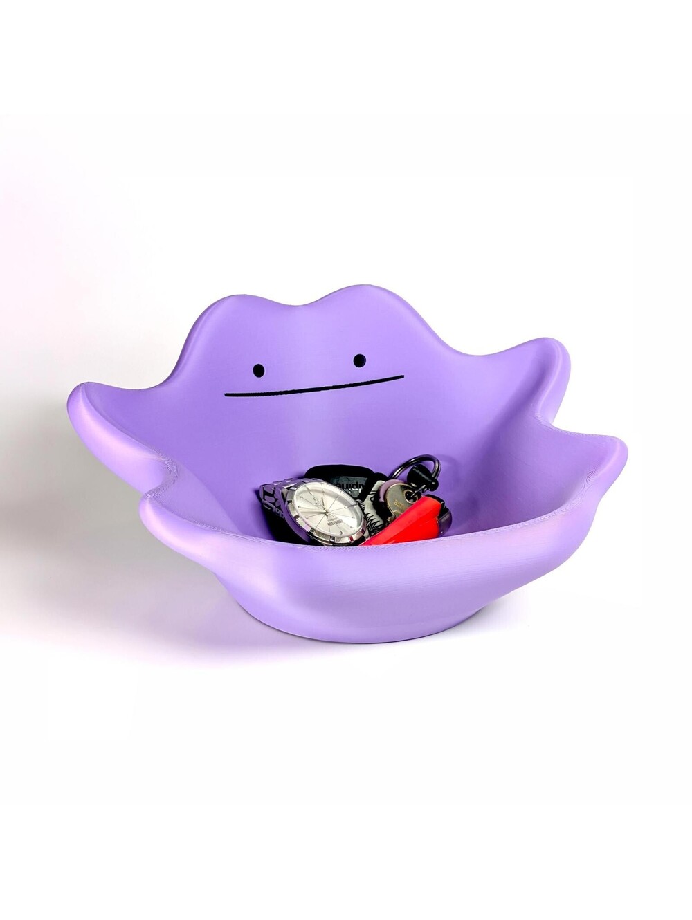 Ditto Candy Bowl - Pokemon Pokopia Gift - Desk Organizer - Halloween Decor